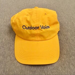 Outdoor Voices hat